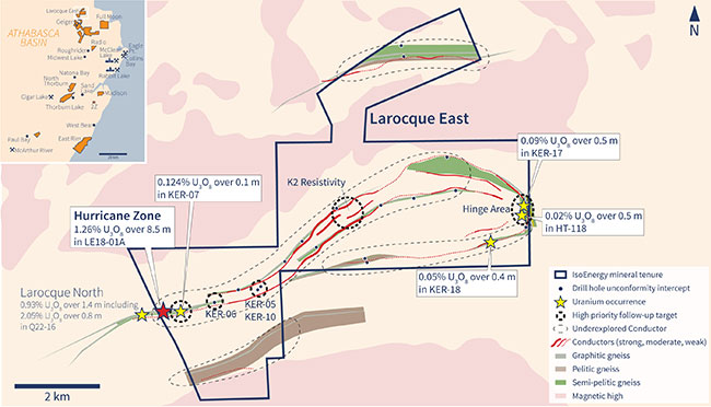 Larocque East Geology, Drilling and Targets
