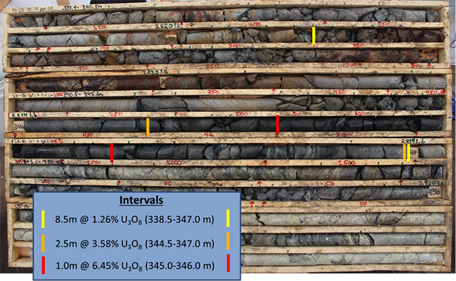Geiger Drill Holes, Conductors and Exploration Targets