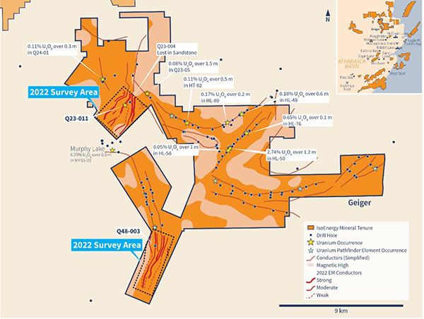 Geiger Survey Results