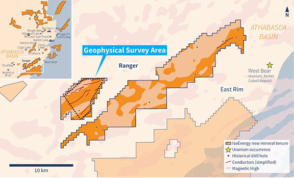 Ranger Survey Area