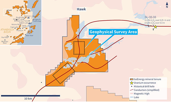 Hawk Survey Area