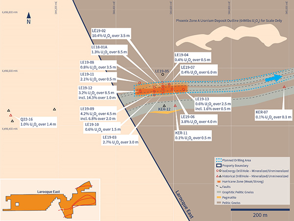 Planned Summer Drilling Area