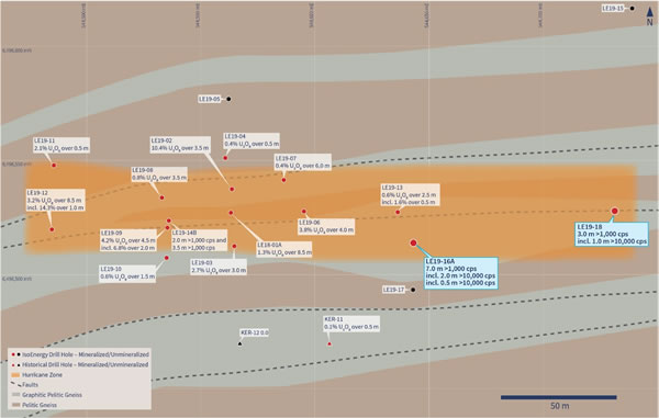 Drill Hole Location Map