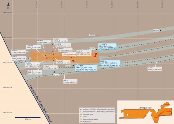 Drill Hole Location Map