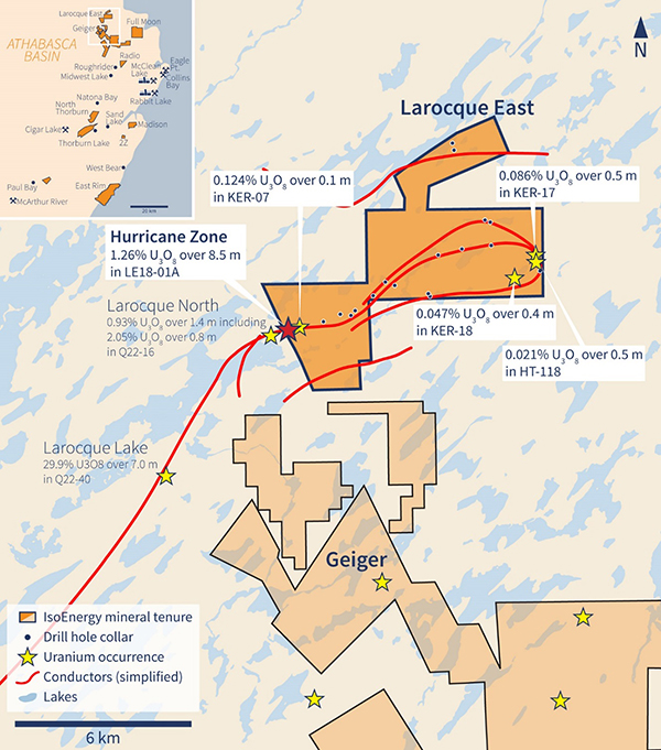 Larocque East Property Location Map