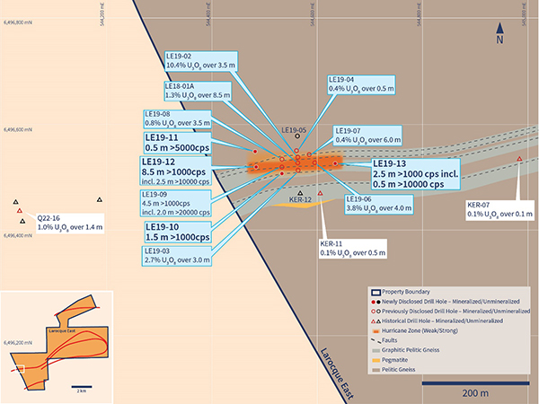 Figure 2 – Hurricane Zone Detailed Planview