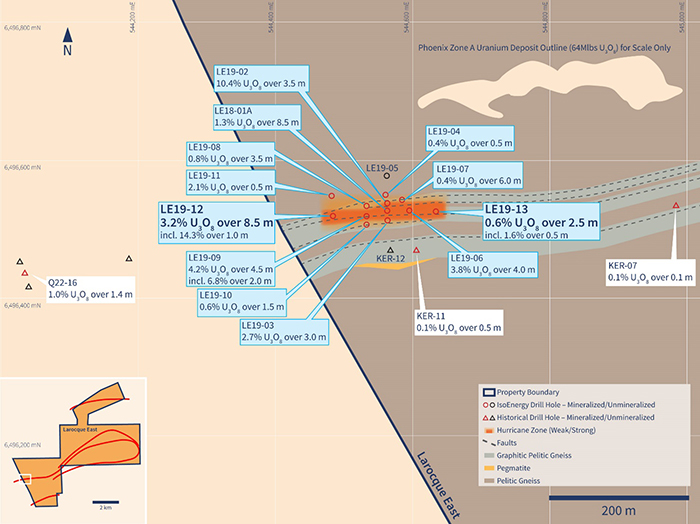 Figure 2 - Hurricane Zone Planview