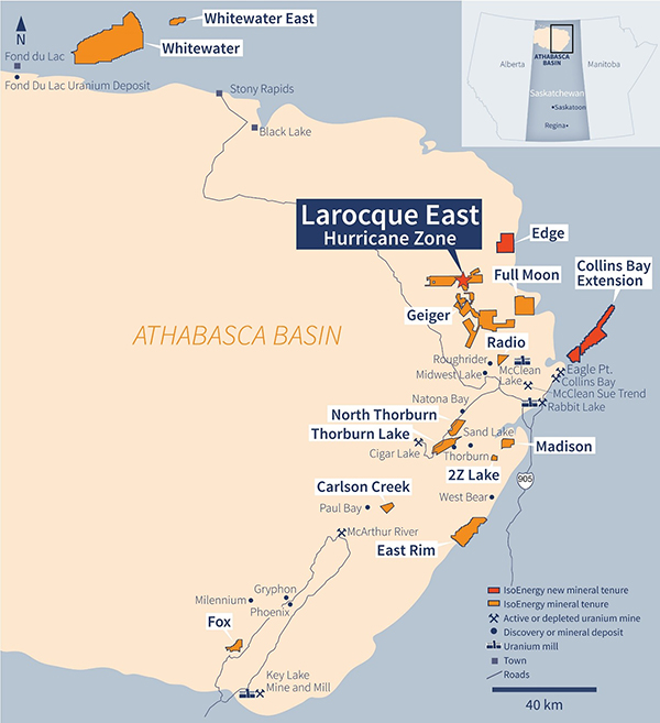 Athabasca Property Map