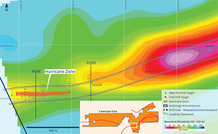 Winter 2020 Planned Drilling Areas