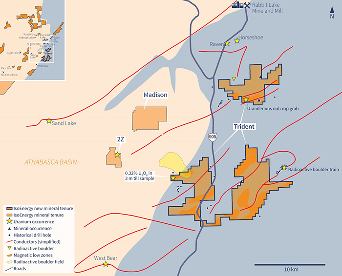 Trident Property Map