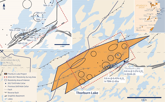 Thorburn Property Map