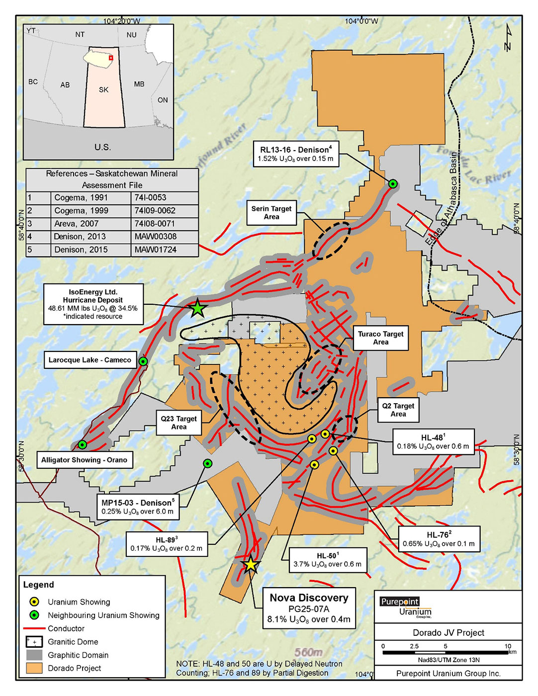 Figure 1: Dorado Joint Venture Project